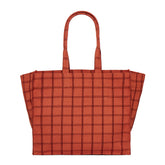Terracotta Trellis | back of Terracotta Trellis Carryall